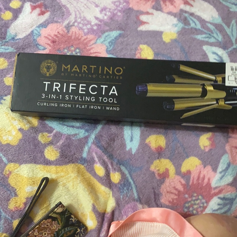New 3 in 1 curling iron straighteners & wand wand